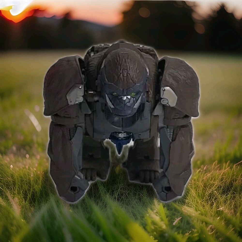 Transformers Rise Of The Beasts Optimus Primal Smash Changers 2022 8" Figure